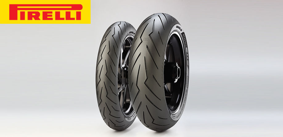 Pirelli Diablo Rosso III Tires Pirelli Diablo Rosso III Tires